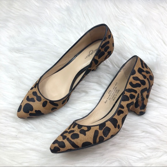 Halogen Shoes - [Halogen] Animal Print Pumps